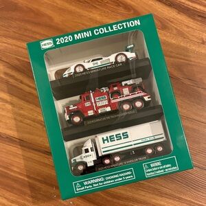 2020 Mini Hess Truck Collection. Brand new in box